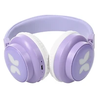 enchant LED icon bluetooth® wireless headphones with mic