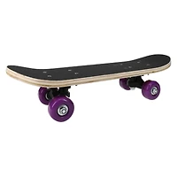 printed skateboard 17in