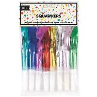 fringed squawkers 8-count