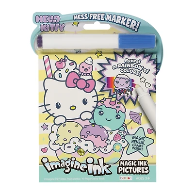 hello kitty® imagine ink® magic pictures mess-free coloring book