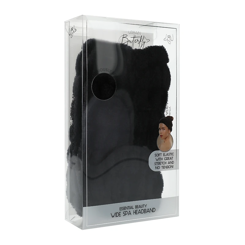 urban butterfly extra wide spa headband