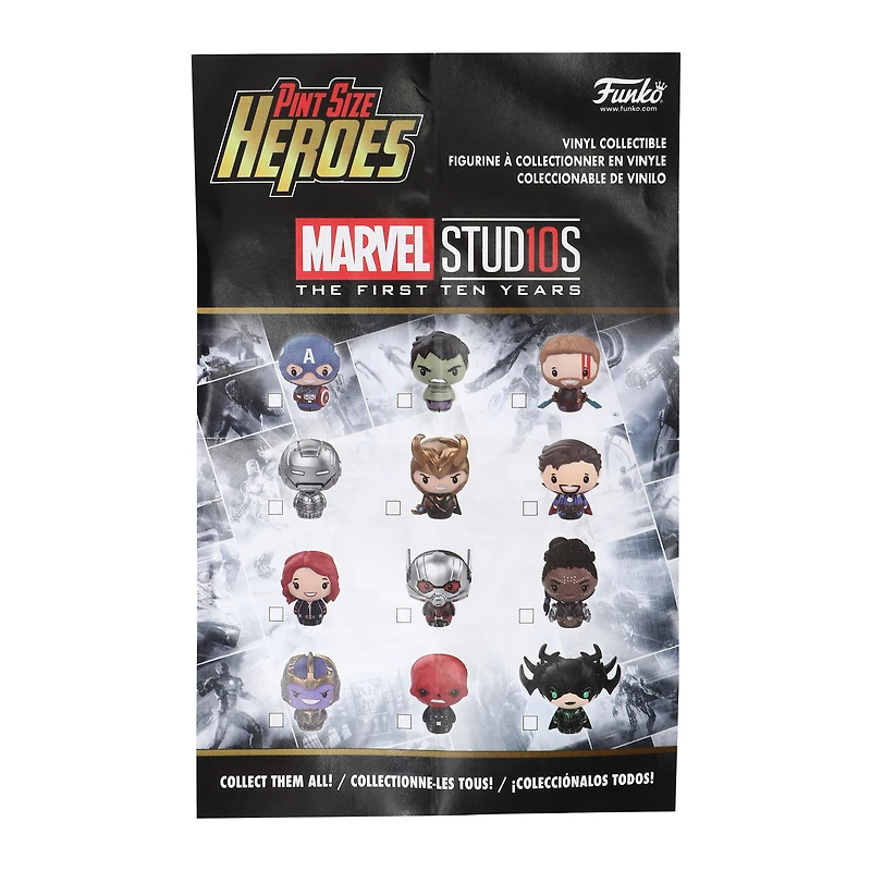 Funko Vinyl Marvel Studios Pint Size Heroes Blind Bag