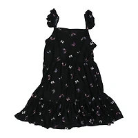 floral tiered ruffle dress