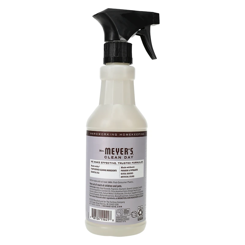 mrs. meyer’s clean day multi-surface everyday spray cleaner 16 fl.oz