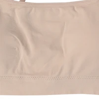 beige crossback bralette