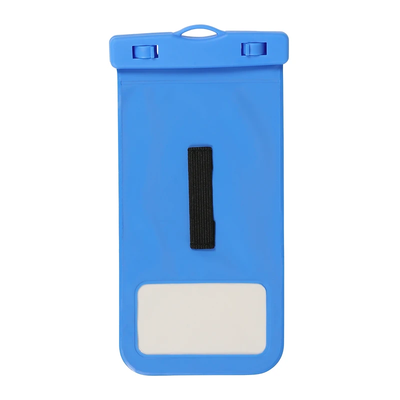 universal waterproof phone pouch with selfie grip