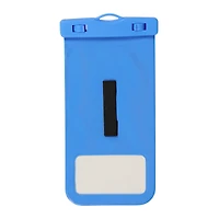 universal waterproof phone pouch with selfie grip