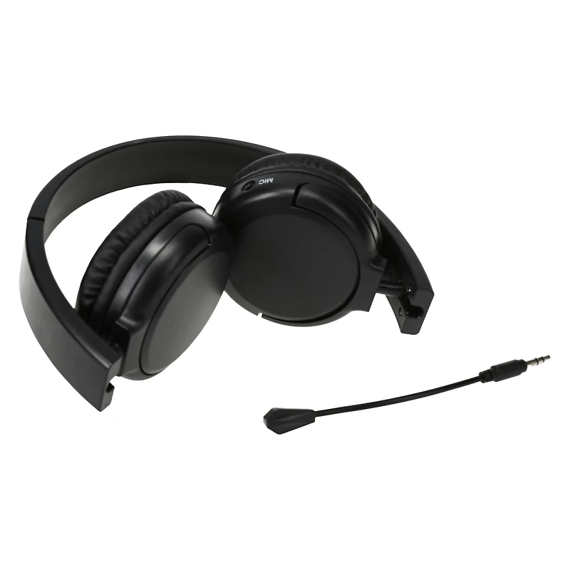 bubble bluetooth® wireless headphones with removable mic