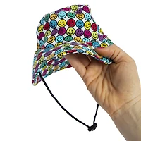 pet teal bucket hat