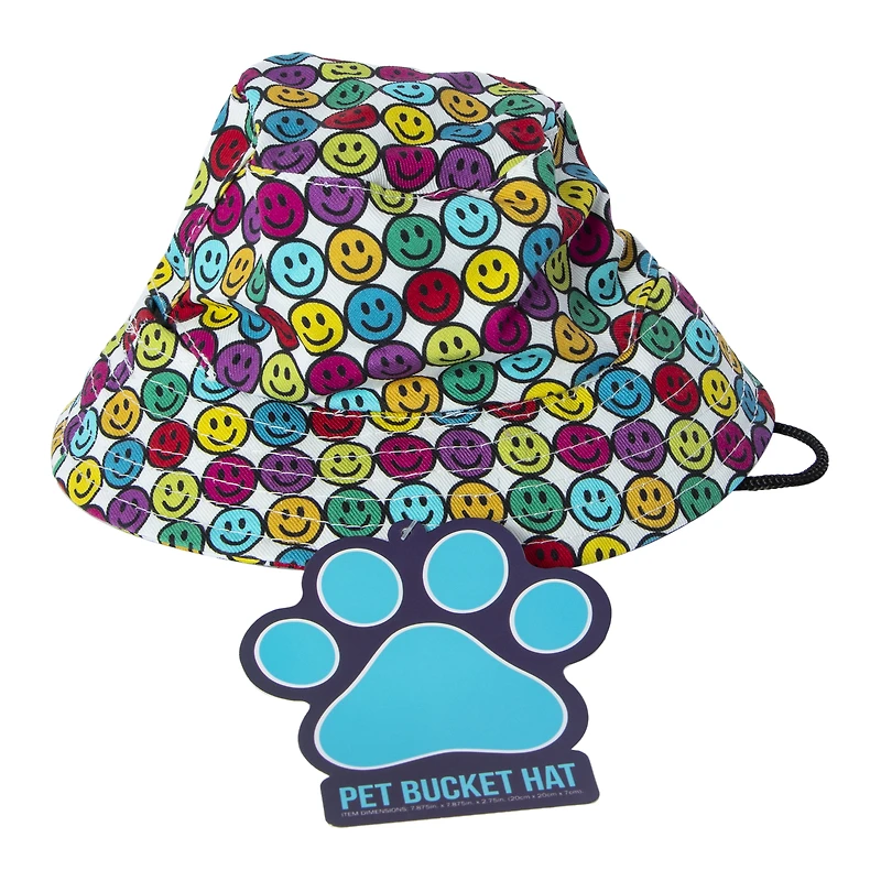 pet teal bucket hat