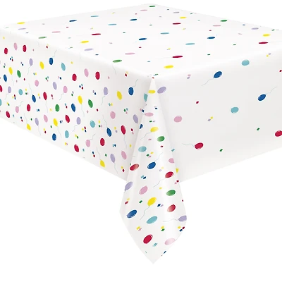 Plastic Table Cover 54in x 84in