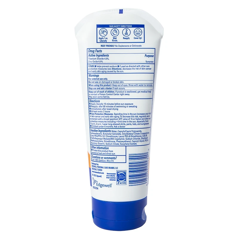 banana boat® sport mineral SPF 50+ sunscreen 6 fl.oz
