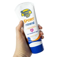 banana boat® sport mineral SPF 50+ sunscreen 6 fl.oz