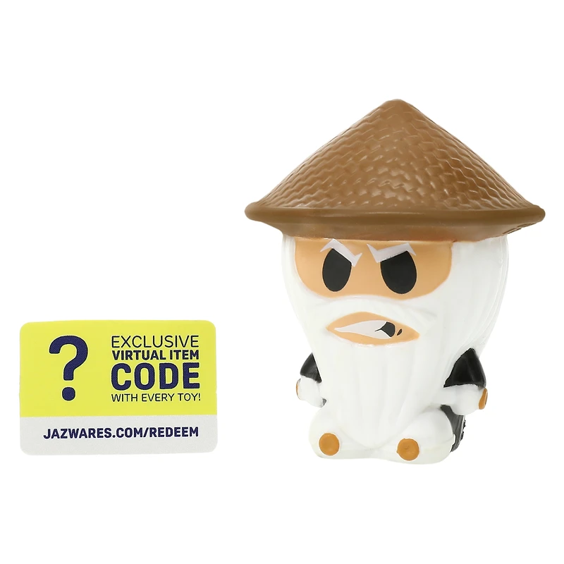 DevSeries Squooshems - 2.75in assorted squishy squooshems with exclusive virtual item code