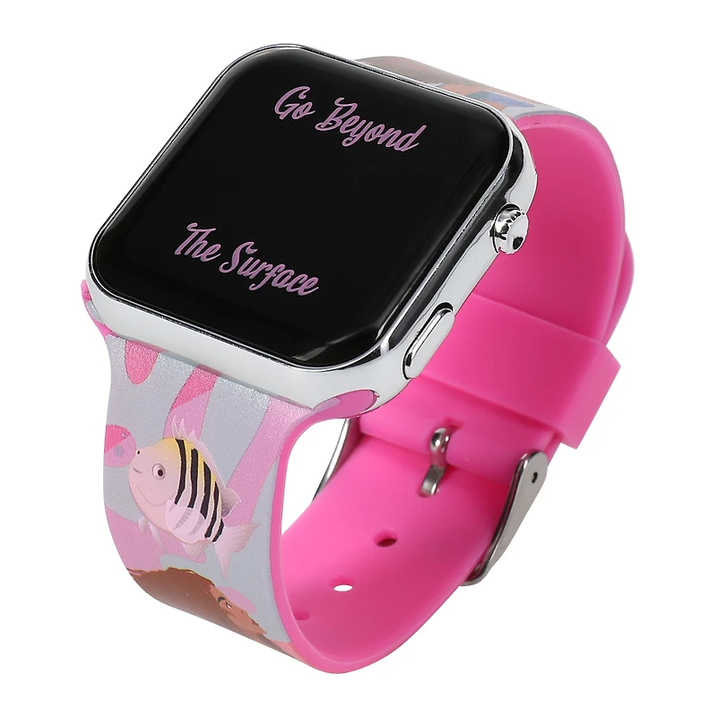 Disney The Little Mermaid theatrical release LED watch