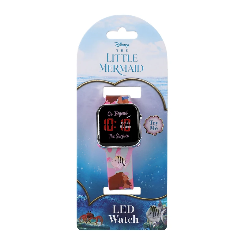 Disney The Little Mermaid theatrical release LED watch