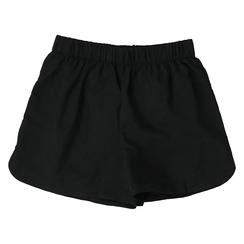 series-8 fitness™ black running shorts