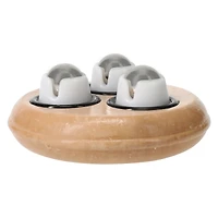 wooden handheld massager