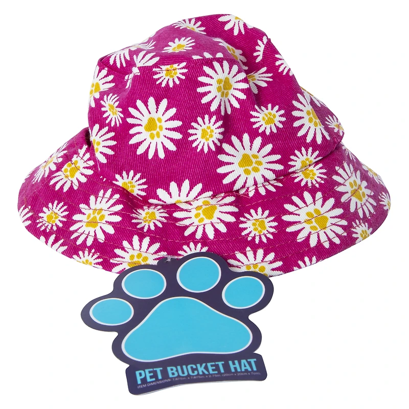 pet teal bucket hat