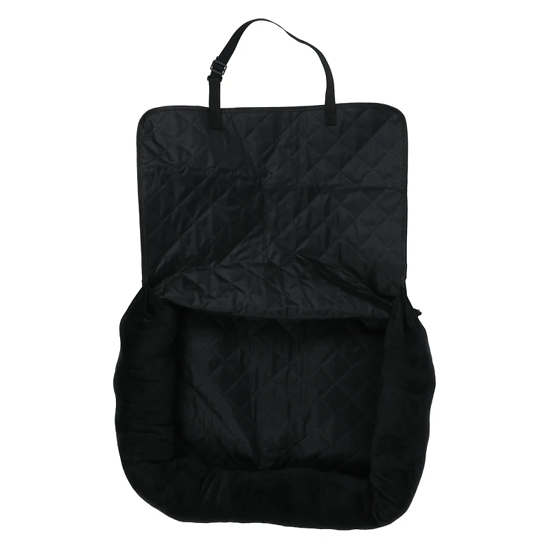pet car seat bed