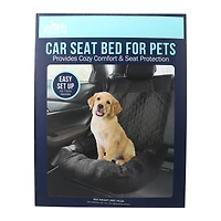 pet car seat bed
