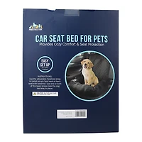 pet car seat bed