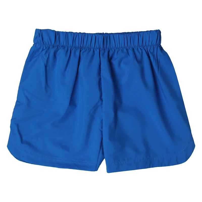 series-8 fitness™ blue running shorts