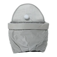 crinkle cat cave bed 23in