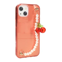 iPhone 14®/13® case with charm strap