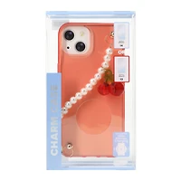 iPhone 14®/13® case with charm strap