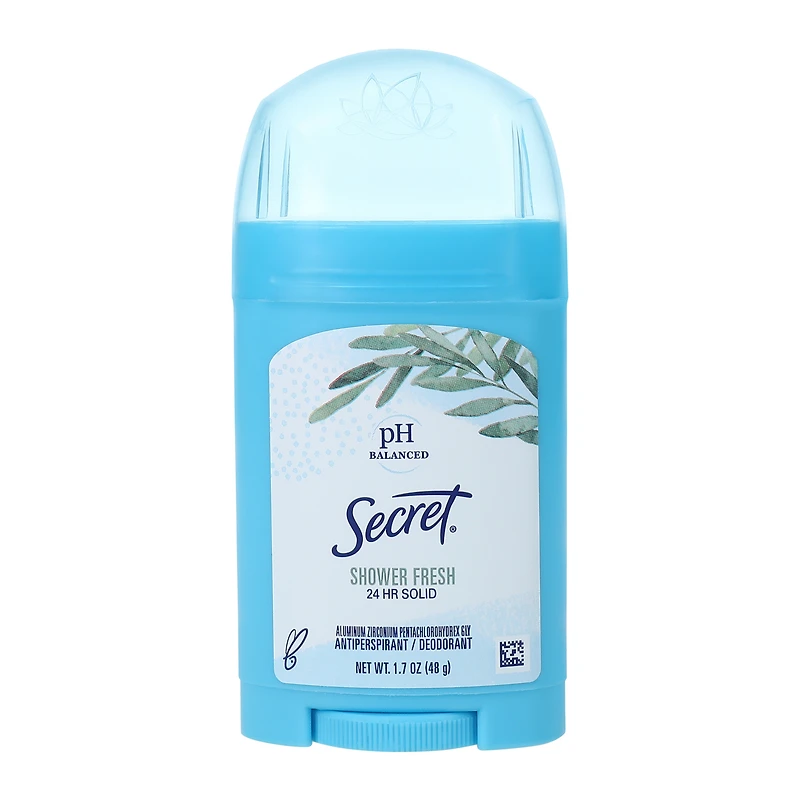 secret® shower fresh anti-perspirant/deodorant stick 1.7 oz