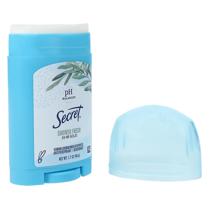 secret® shower fresh anti-perspirant/deodorant stick 1.7 oz
