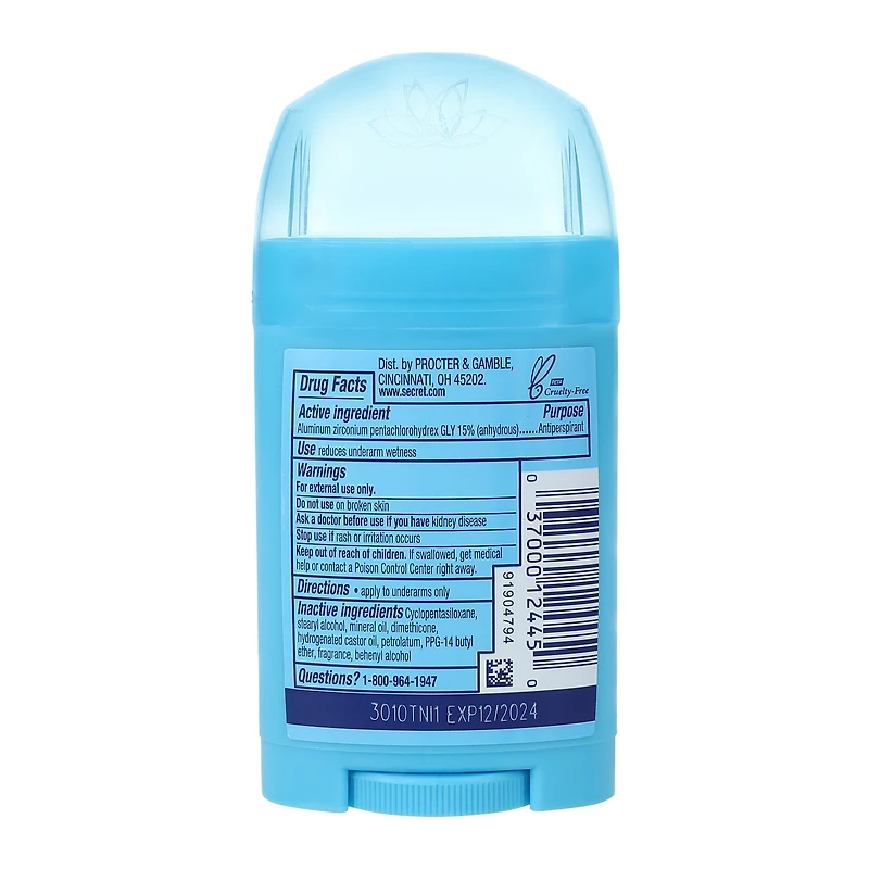 secret® shower fresh anti-perspirant/deodorant stick 1.7 oz