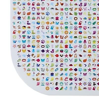 animal sticker book with 3000 animal stickers