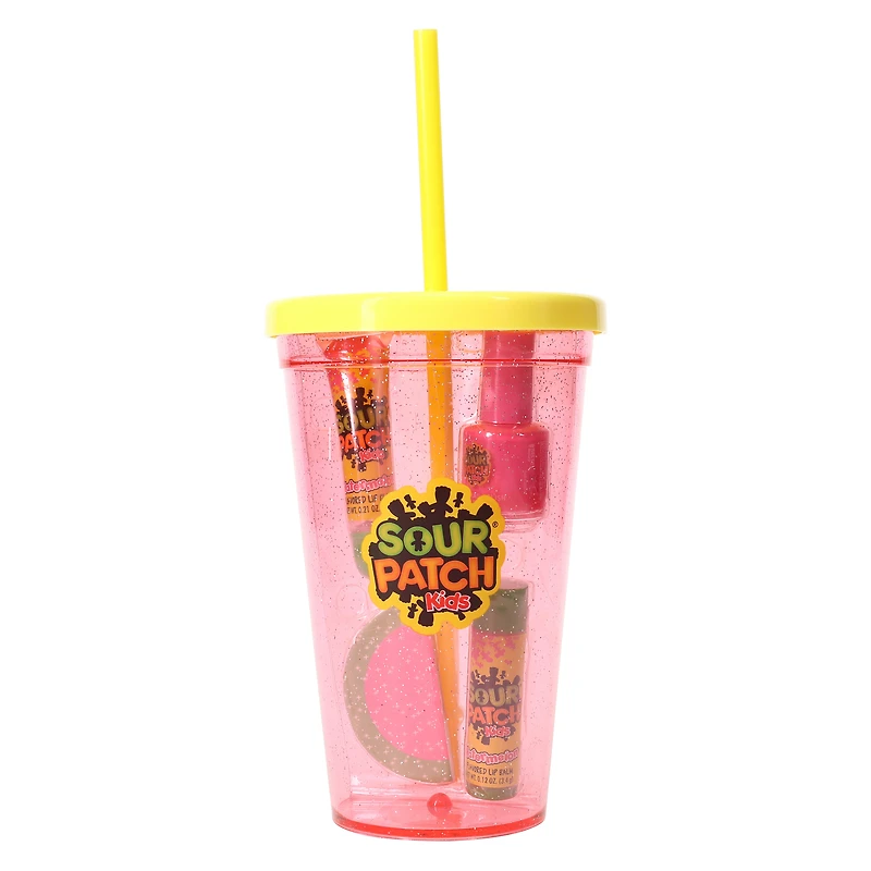 Watermelon Sour Patch Kids® Cosmetics Tumbler