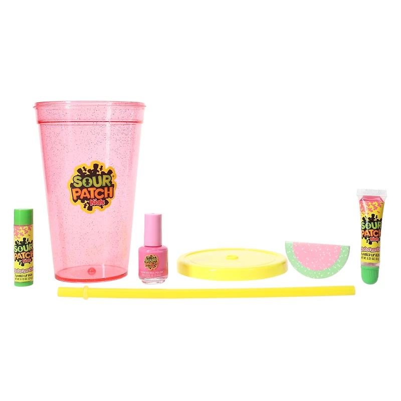 Watermelon Sour Patch Kids® Cosmetics Tumbler