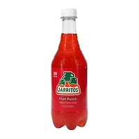 jarritos fruit punch soda 17.7 fl.oz