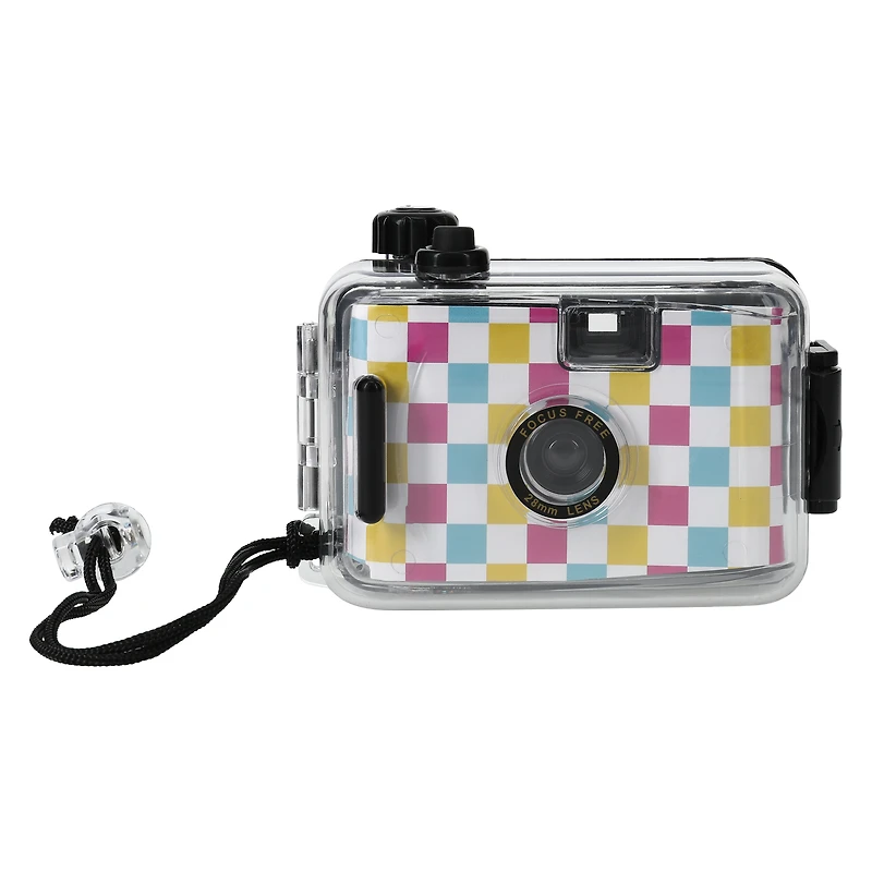 waterproof reusable camera