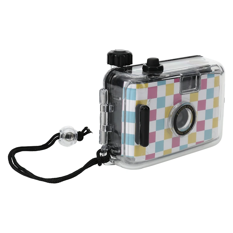 waterproof reusable camera