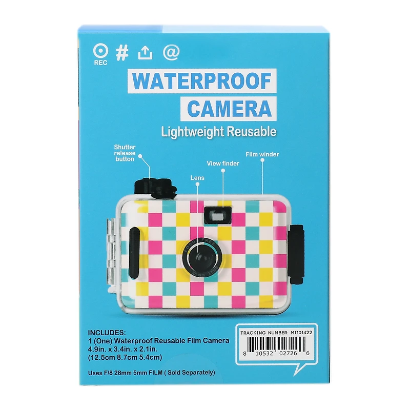 waterproof reusable camera