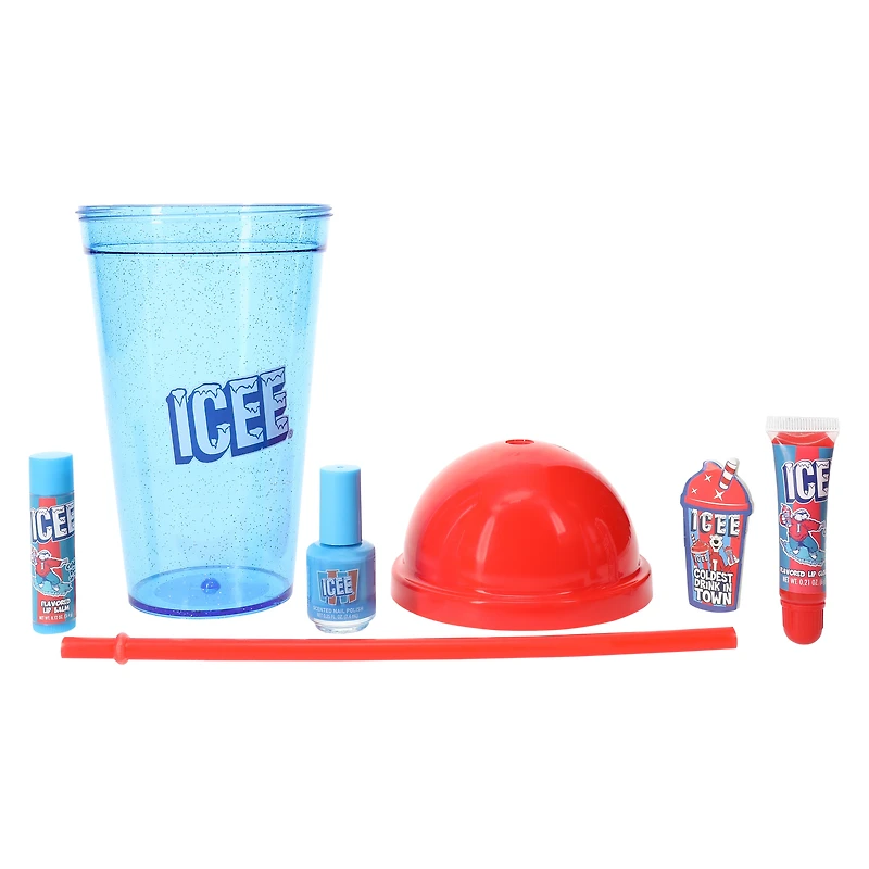 Icee® Cosmetics Tumbler 5-Piece Set