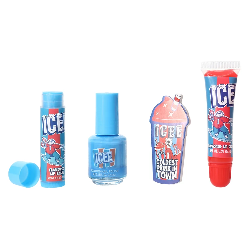 Icee® Cosmetics Tumbler 5-Piece Set