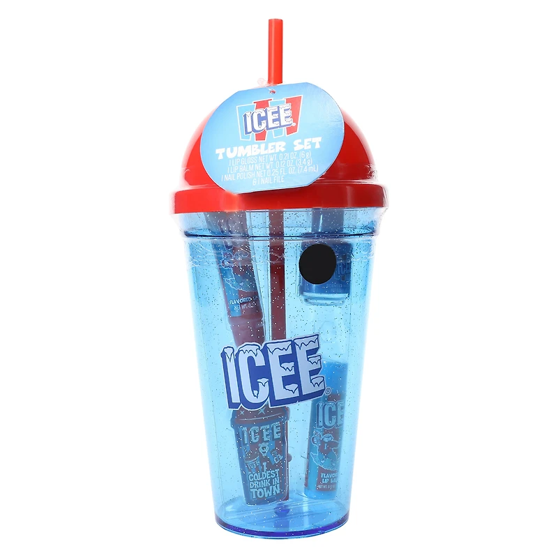 Icee® Cosmetics Tumbler 5-Piece Set