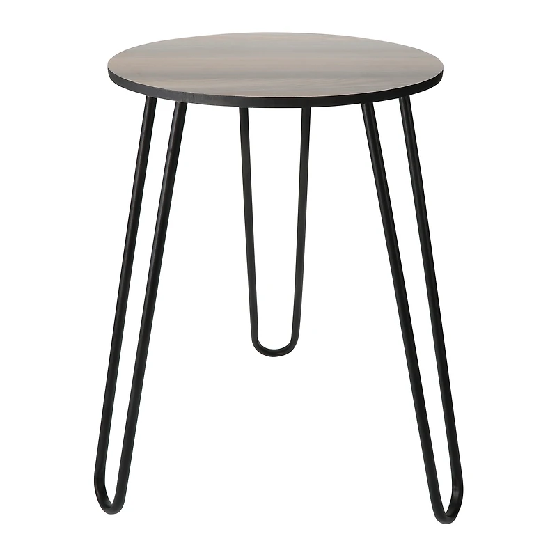 hairpin side table 16in x 11in