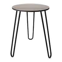 hairpin side table 16in x 11in