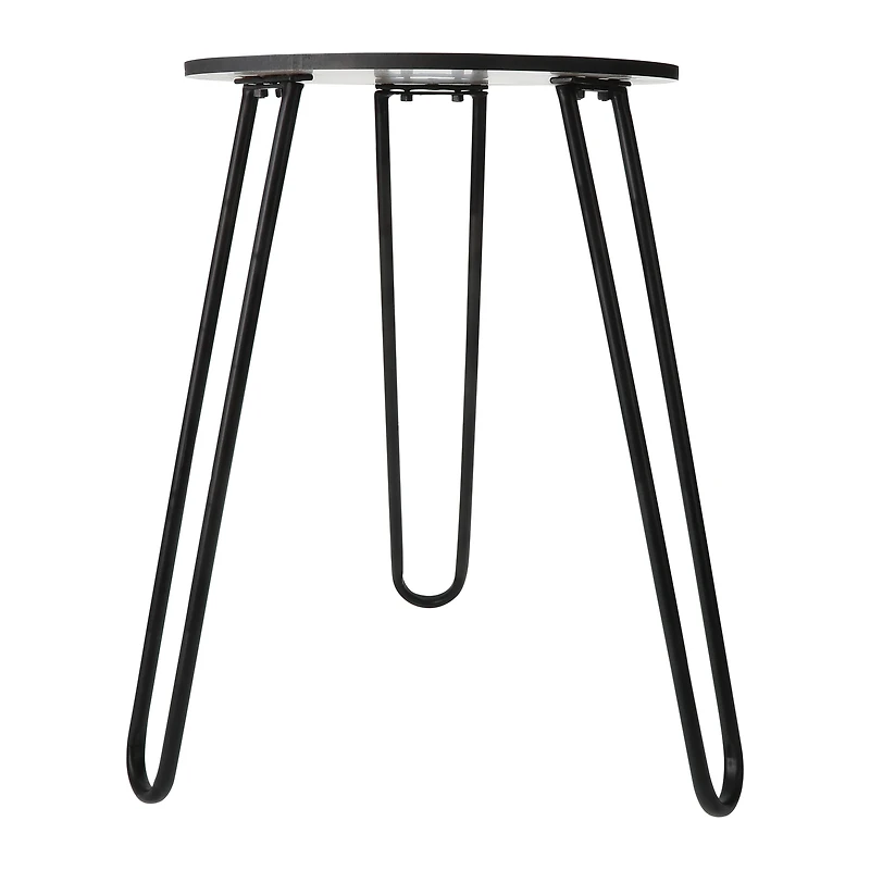 hairpin side table 16in x 11in