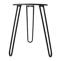 hairpin side table 16in x 11in