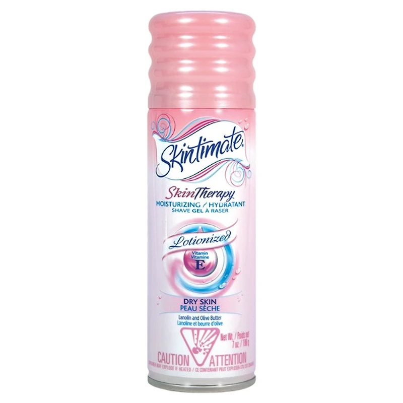 skintimate® moisturizing shave gel 7oz.
