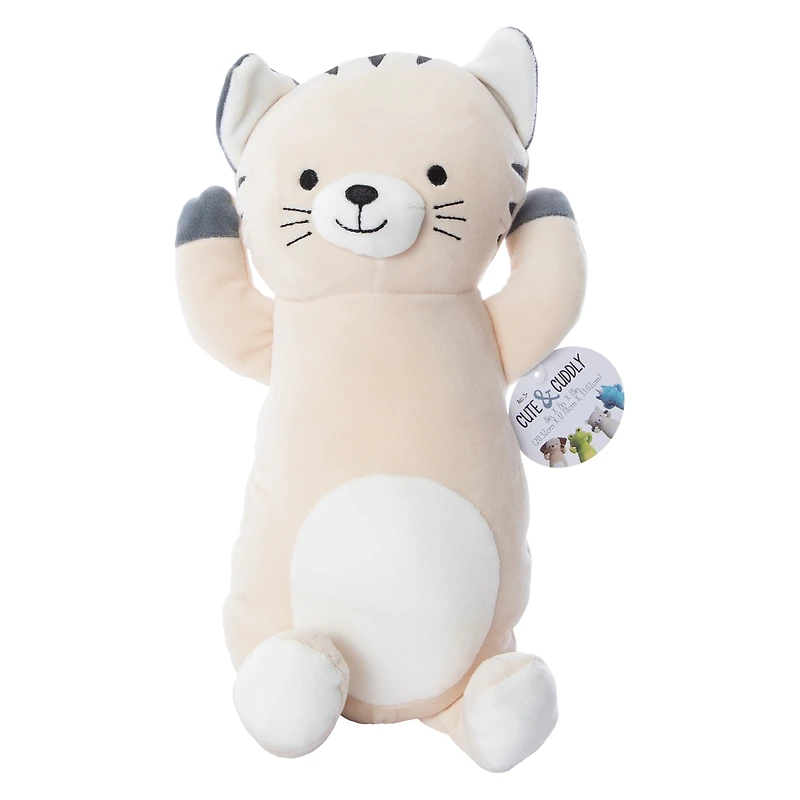 huggable stuffed animal 13in