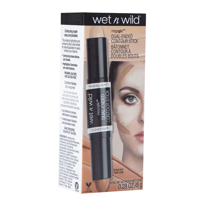 Wet N Wild® Megaglo™ Dual-Ended Contour Stick